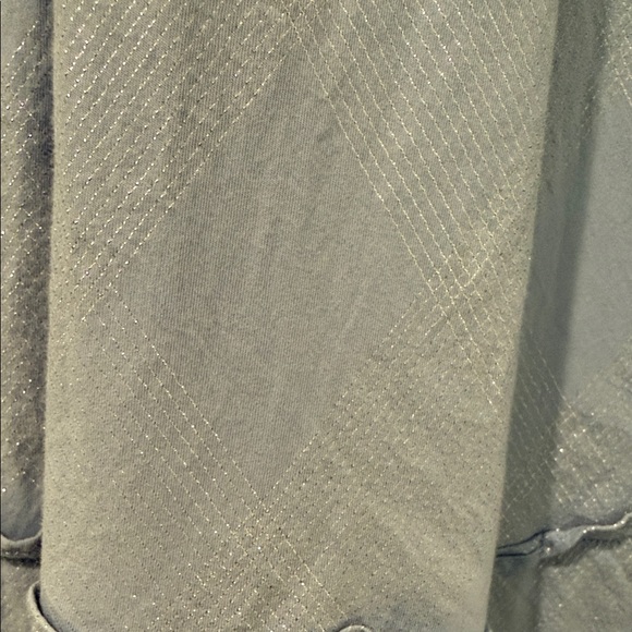 Light Blue Ruffled Maxi Dress - Picture 2 of 2